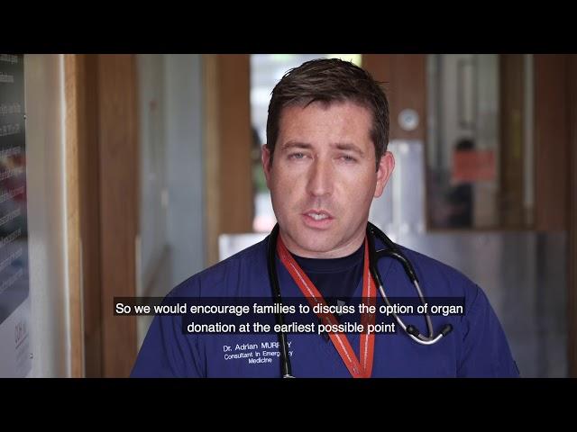 Adrian Murphy, Consultant in Emergency Medicine, Cork University Hospital