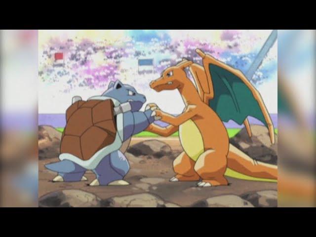 Charizard contro Blastoise | Master Quest