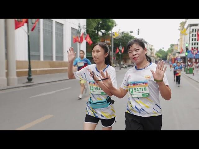 Run from the heart - Hanoi Marathon - Heritage Race 2023