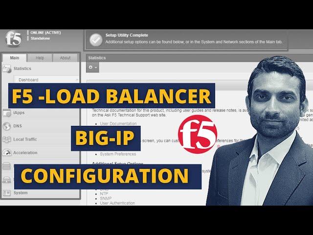 (Hindi) - F5 LTM BIG-IP Load Balancer Configuration | Load Balancer Tutorial