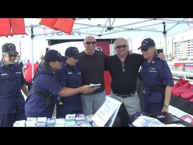 Verizon FiOS1 Broadcasts from the New Long Beach Boardwalk