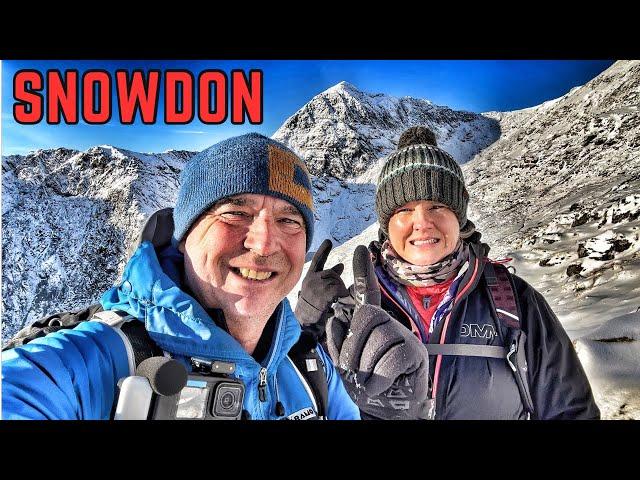 Surviving Snowden's Treacherous Winter: The Pyg Track Adventure