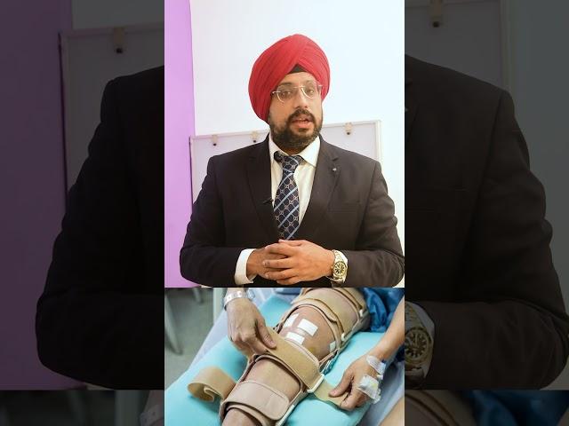 Advanced ACL Surgery With Fiber Tape || Dr. Sandeep Singh