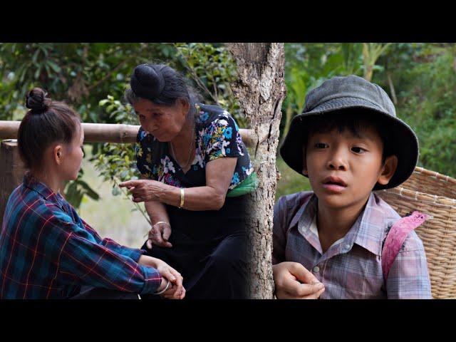 The strange woman appeared - Could she be the mother of the poor boy?