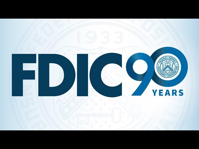 90 Years of the FDIC