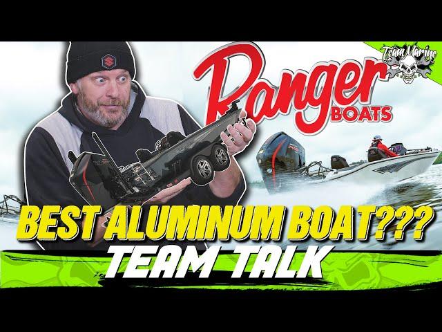 TEAM TALK: All-NEW Ranger ALPHA 208 (BEST ALUMINUM BOAT???)