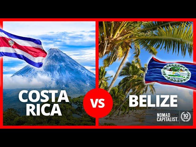 Should Expats Move to Costa Rica or Belize?