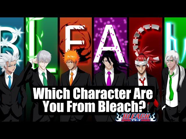 Which Bleach:TYBW Character Are You? 