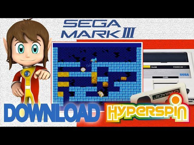 HYPERSPIN | SEGA MARK III | PACK COMPLETE | FULL SET