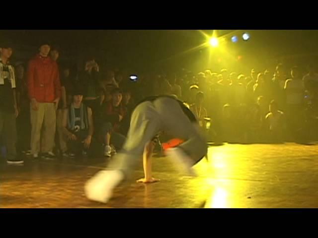 2007 Dance@live Taiwan Judge Solo - Bboy Choco