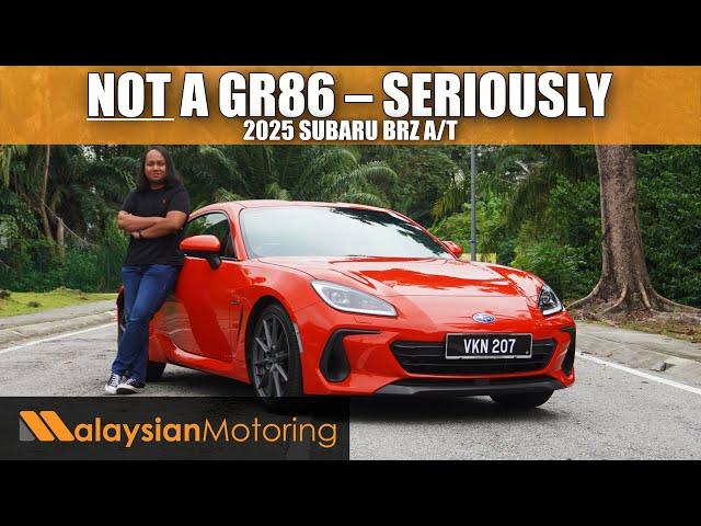 2025 Subaru BRZ A/T Review – This Is NOT A GR86 | #Review
