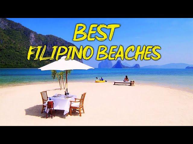 TOP 5 Best Beaches in the PHILIPPINES!!!