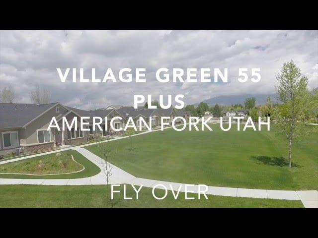 Village Green Fly Over | American Fork Utah