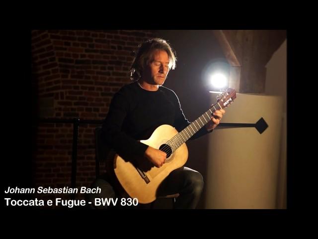 JS BACH - Tocatta e Fugue