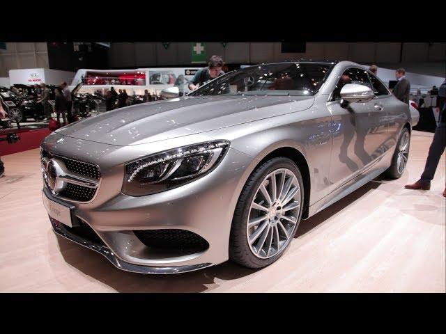 2015 Mercedes S-Class Coupe - 2014 Geneva Motor Show