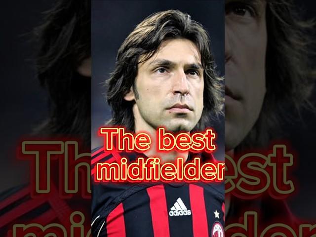 Andrea Pirlo the best midfielder from Italy #andreapirlo #acmilan #italy