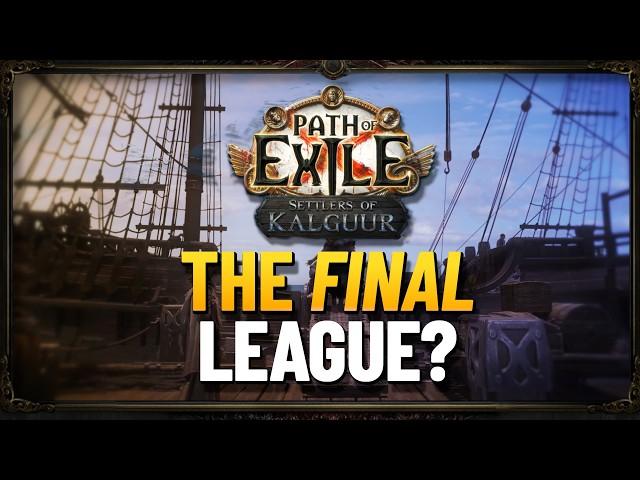 BOAT LEAGUE! PoE 3.25 - Settlers of Kalguur Could be EPIC!