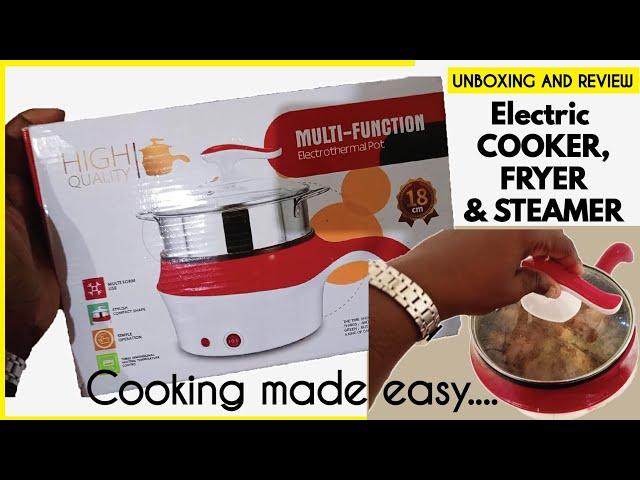 MULTIFUNCTION ELECTROTHERMAL POT | Multi cooker Steamer | Noodles pot | Hot pot |Electric cooker