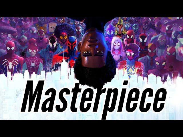 Why Across The Spider-Verse is a MASTERPIECE (Writing Breakdown)