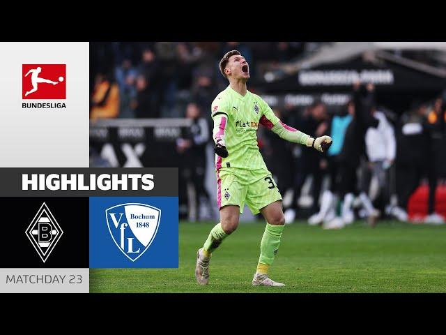 SEVEN Goals-Festival! | Borussia M'gladbach - Bochum 5-2 | Highlights | MD 23 – Bundesliga 23/24