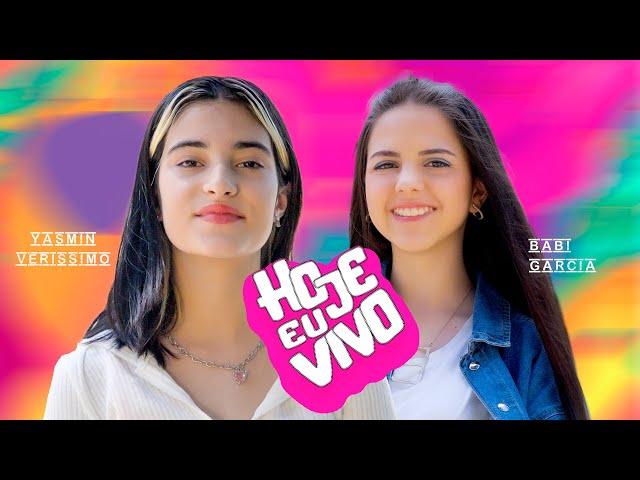 Hoje Eu Vivo - Yasmin Verissimo + @oficialbabigarcia  - Música Gospel