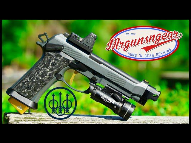 New Beretta 92XI SAO Corsa Review 