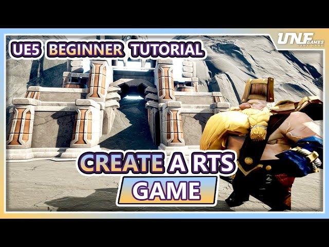 How to Create a Game in Unreal Engine 5 | Beginner Tutorial - RTS Game