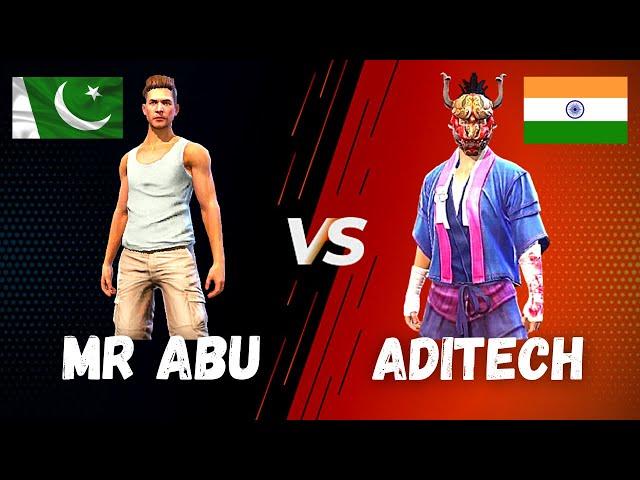 ADITECH Vs MR ABU | Nonstop Gaming | Pakistan Vs India