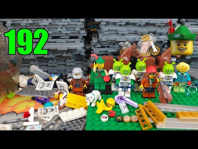 LEGO Brick Haul 192 - Brick Link & LEGO Store 