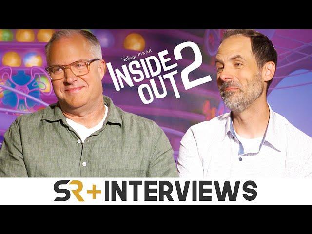 Inside Out 2 Director Kelsey Mann & Producer Mark Nielsen On The Long Journey To Pixar’s Sequel