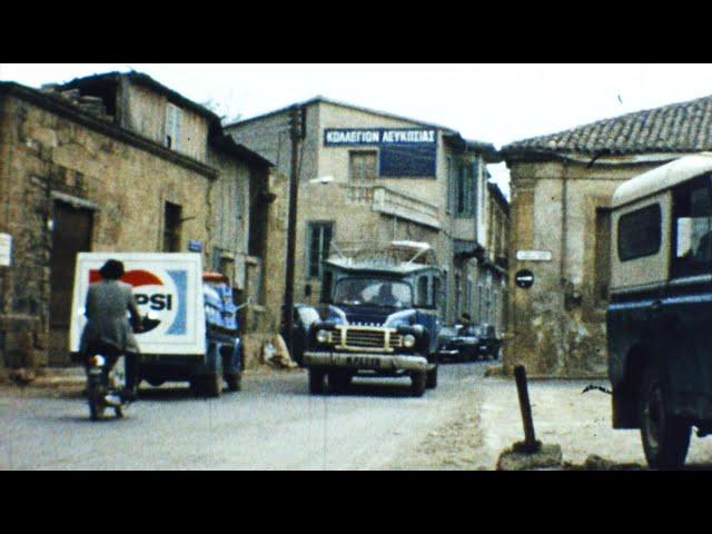 Trip to Cyprus, April 1974 (silent color 8mm film)