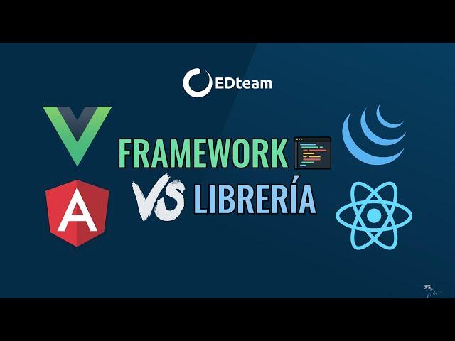 Framework vs Librería - La mejor explicación en español