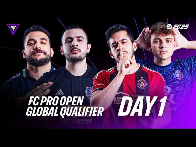 FC Pro | Open 25 Global Qualifier Day 1 - Groups A & B