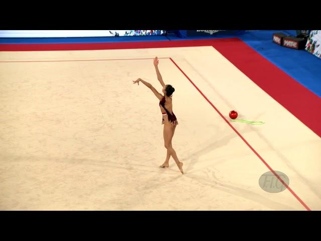 NARENDRA Sutjiati (INA) - 2019 Rhythmic Junior Worlds, Moscow (RUS) - Qualifications Ball