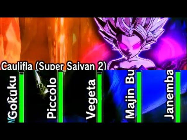 DB Xenoverse 2 Mod Offline RQECB: (Caulifla Super Saiyan 2) VS. Boss PC Gameplay