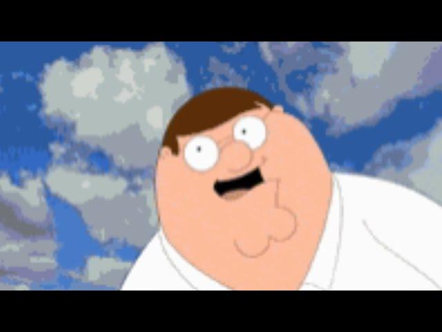 ПТИЦА СИНИЦА.  ПИТЕР ГРИФФИН. PITER GRIFFIN. SURFIN BIRD. FAMILY GUY