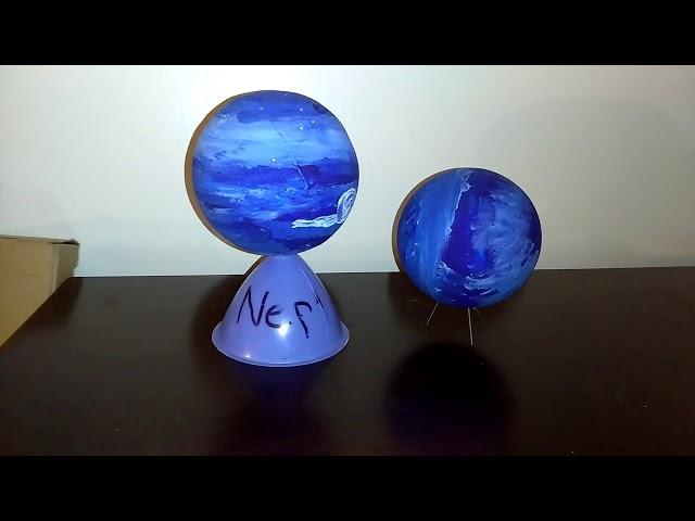 Clarissa Ramirez, Stephanie Lomeli Planet Neptune