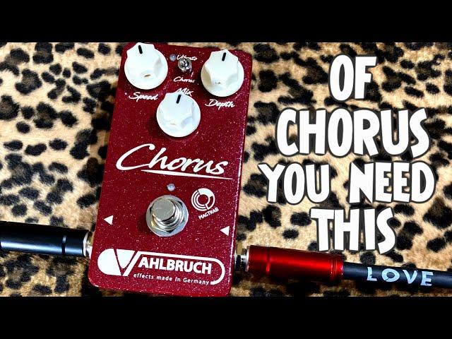 Vahlbruch CHORUS - all the warble & fluffy good stuff