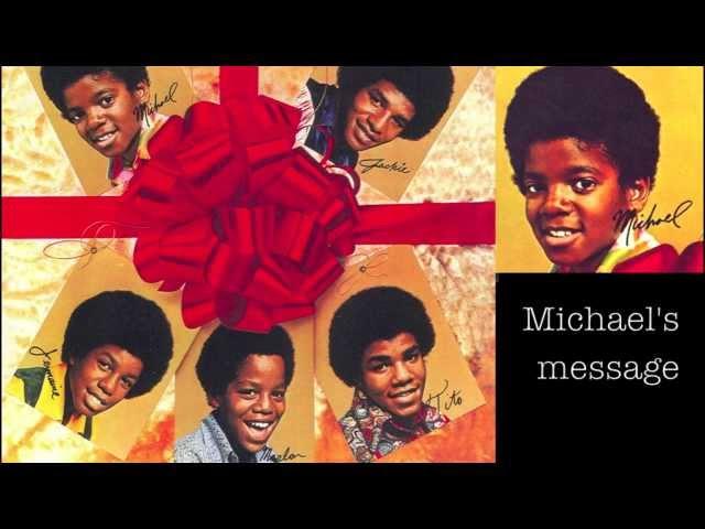 J5 Seasons Greetings - Jackie, Tito, Jermaine, and Michael