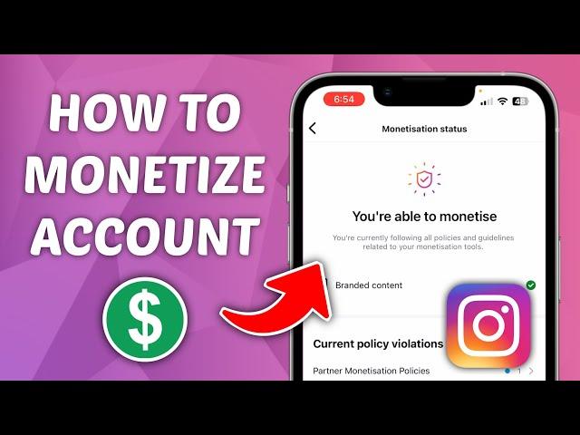 How to Monetize Your Instagram Account