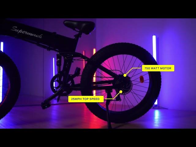 SUPERMACH SM22 Everest Foldable E-Bike