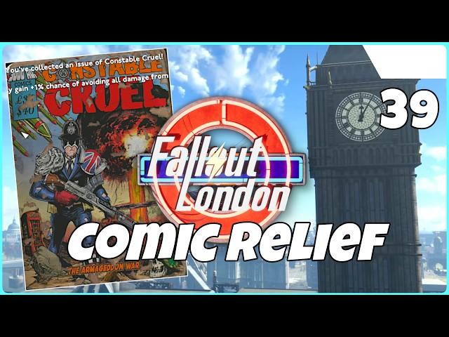 FALLOUT : London #39 - Comic Relief