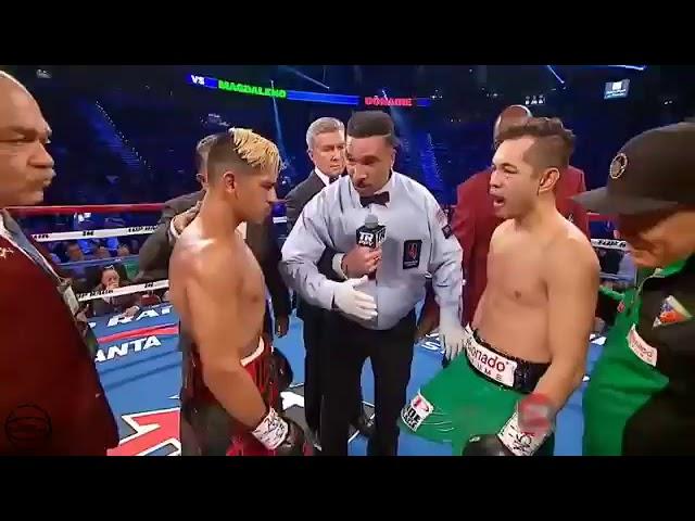 A Real Slugfest Fight Between Nonito Donaire and Jessie Magdaleno