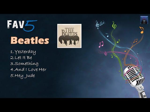 Beatles - Fav5 Hits