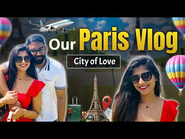 Paris Travel Vlog in Telugu | Paris Chuseyandi || Couple Travels