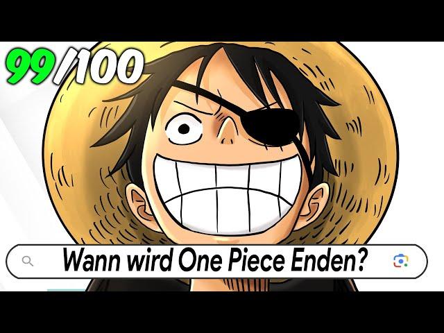 100 One Piece Fragen, die sich jeder stellt