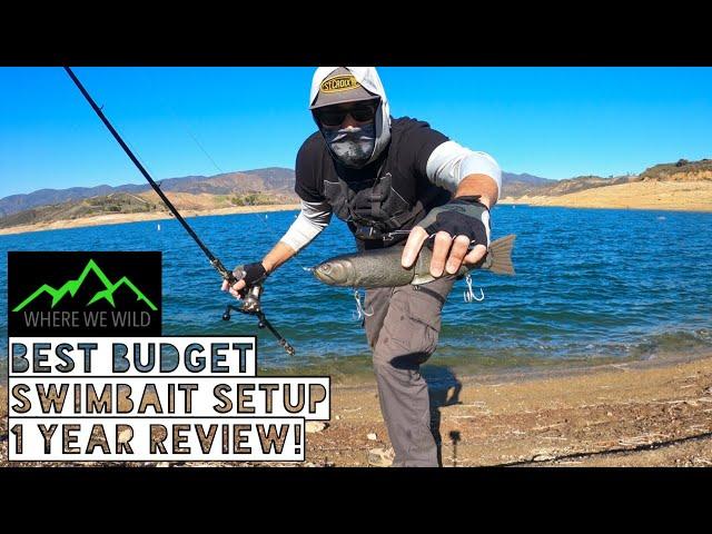 BEST BUDGET SWIMBAIT SETUP - 1 YEAR REVIEW