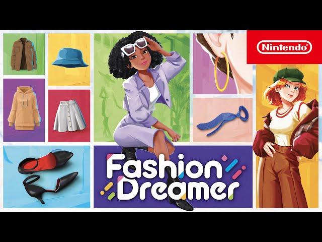 Fashion Dreamer arriva il 3 novembre! (Nintendo Switch)