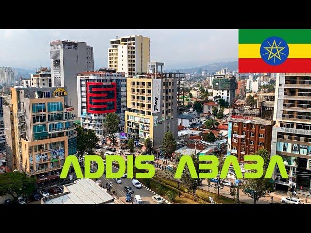 Addis Ababa 2022 City Tour - impressions, attractions, street scenery 1