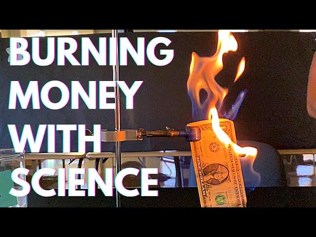 Burning Money Trick Explained